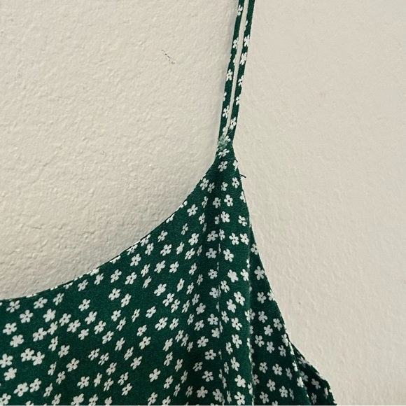 Reformation Atticus Camisole Wyoming Green Floral Tank Top Women’s Size Small - Picture 5 of 8